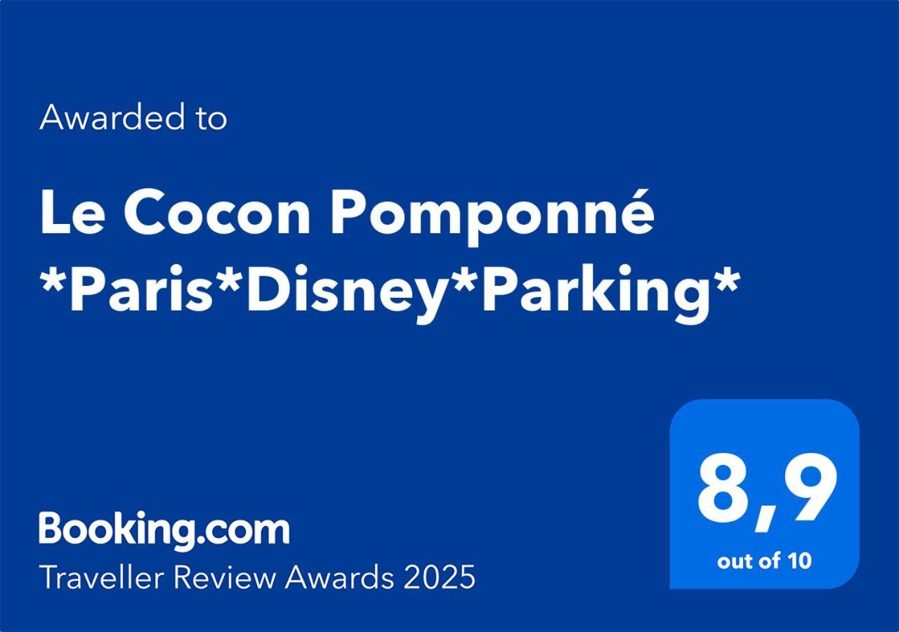 Le Cocon Pomponne *Paris*Disney*Parking* Zewnętrze zdjęcie
